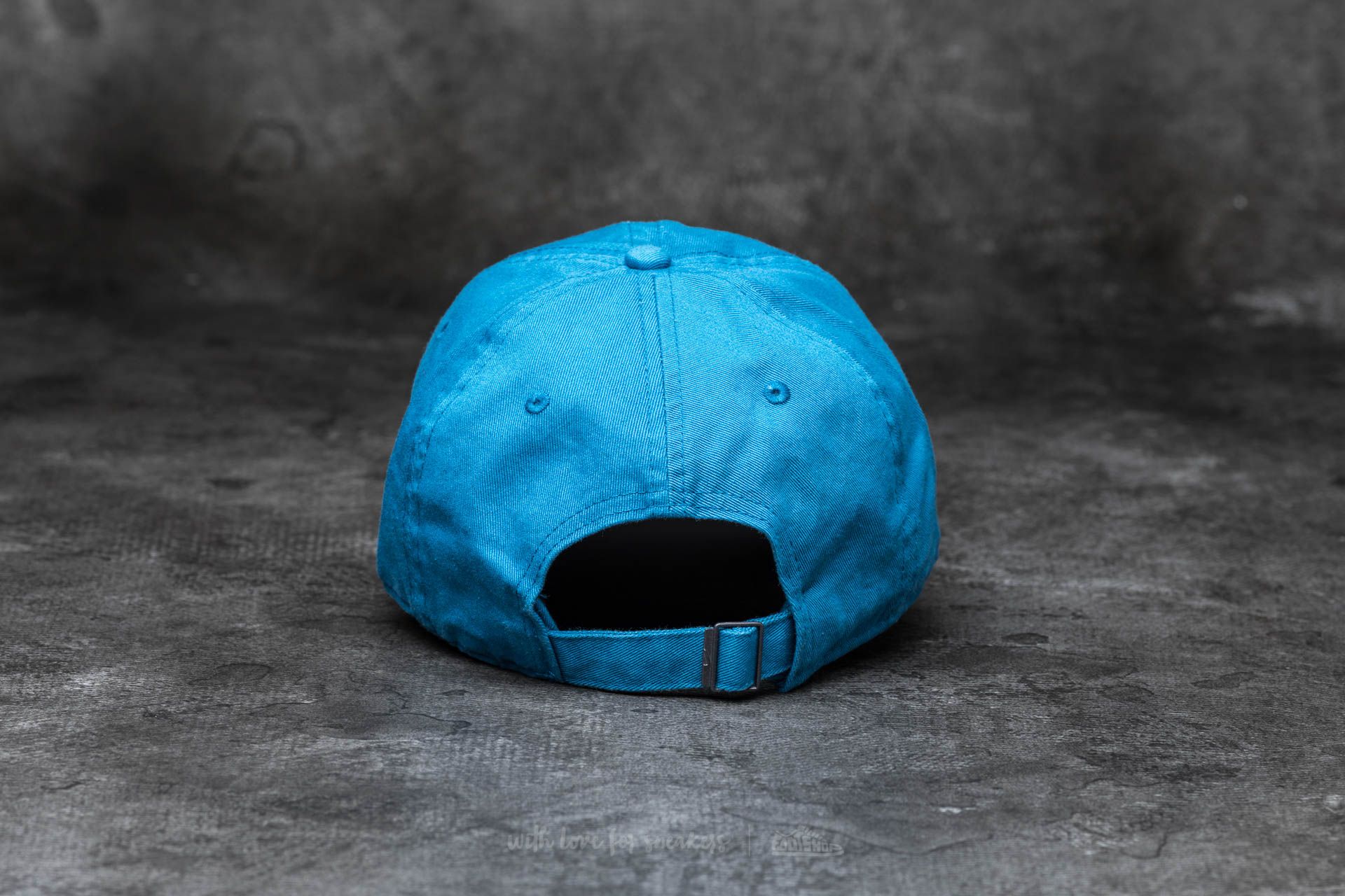 Gorras Nike Futura Washed H86 Cap Industrial Blue/ White