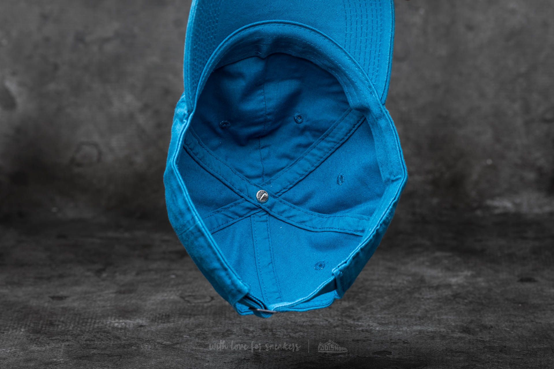 Gorras Nike Futura Washed H86 Cap Industrial Blue/ White
