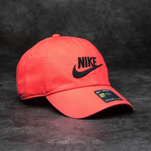 Caps Nike Futura Washed H86 Cap Coral Footshop