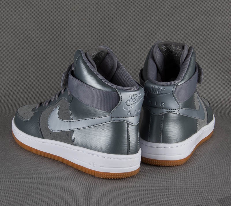 Ženske tenisice Nike W AF1 Ultra Force Mid Cool Grey/Metallic 