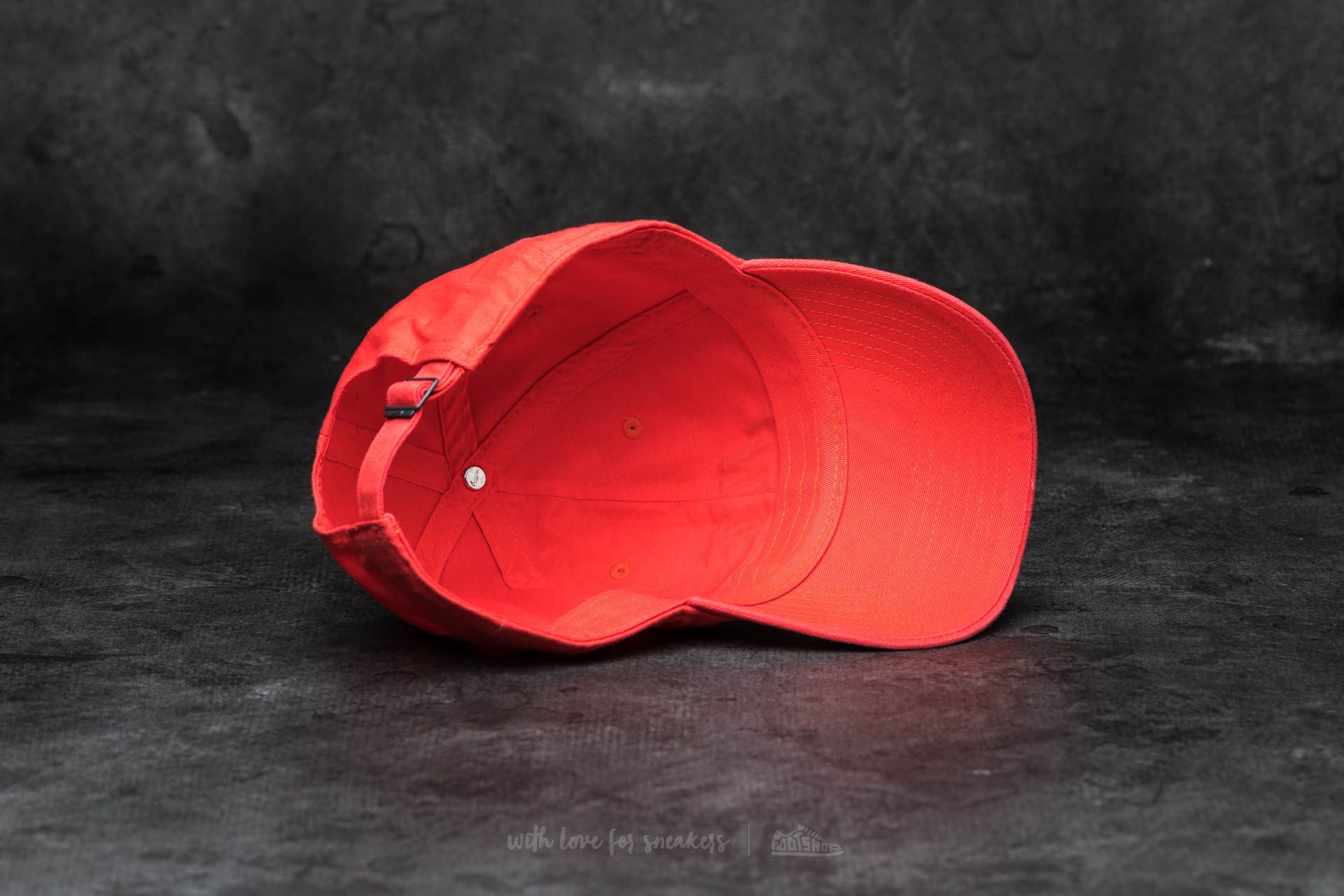 Sapkák Nike Futura Washed H86 Cap Coral