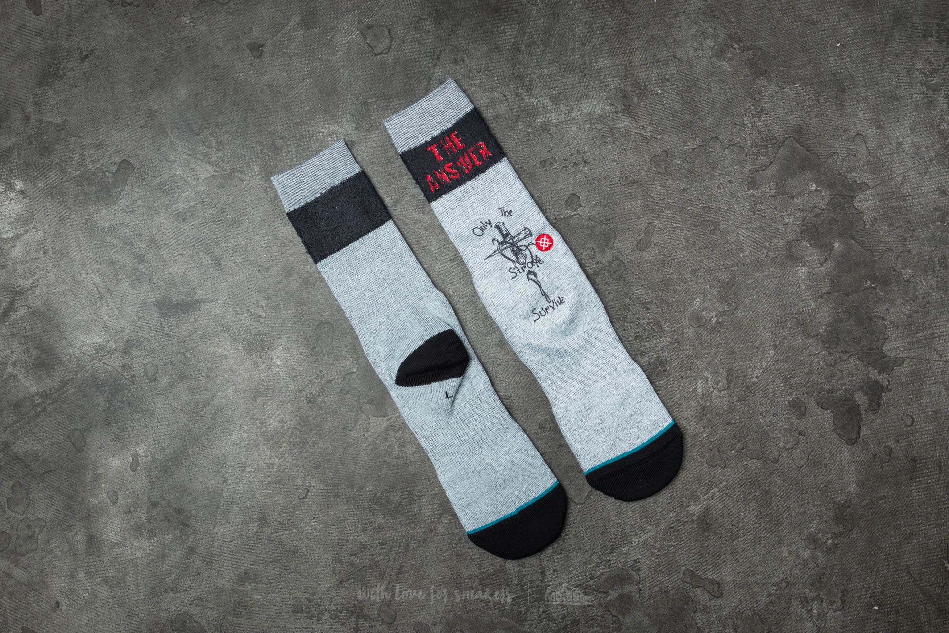 Socks Stance Allen Iverson Armband White