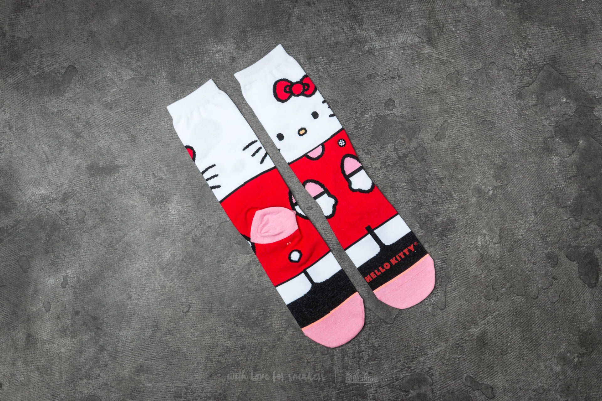 Socken Stance Hello Kitty White
