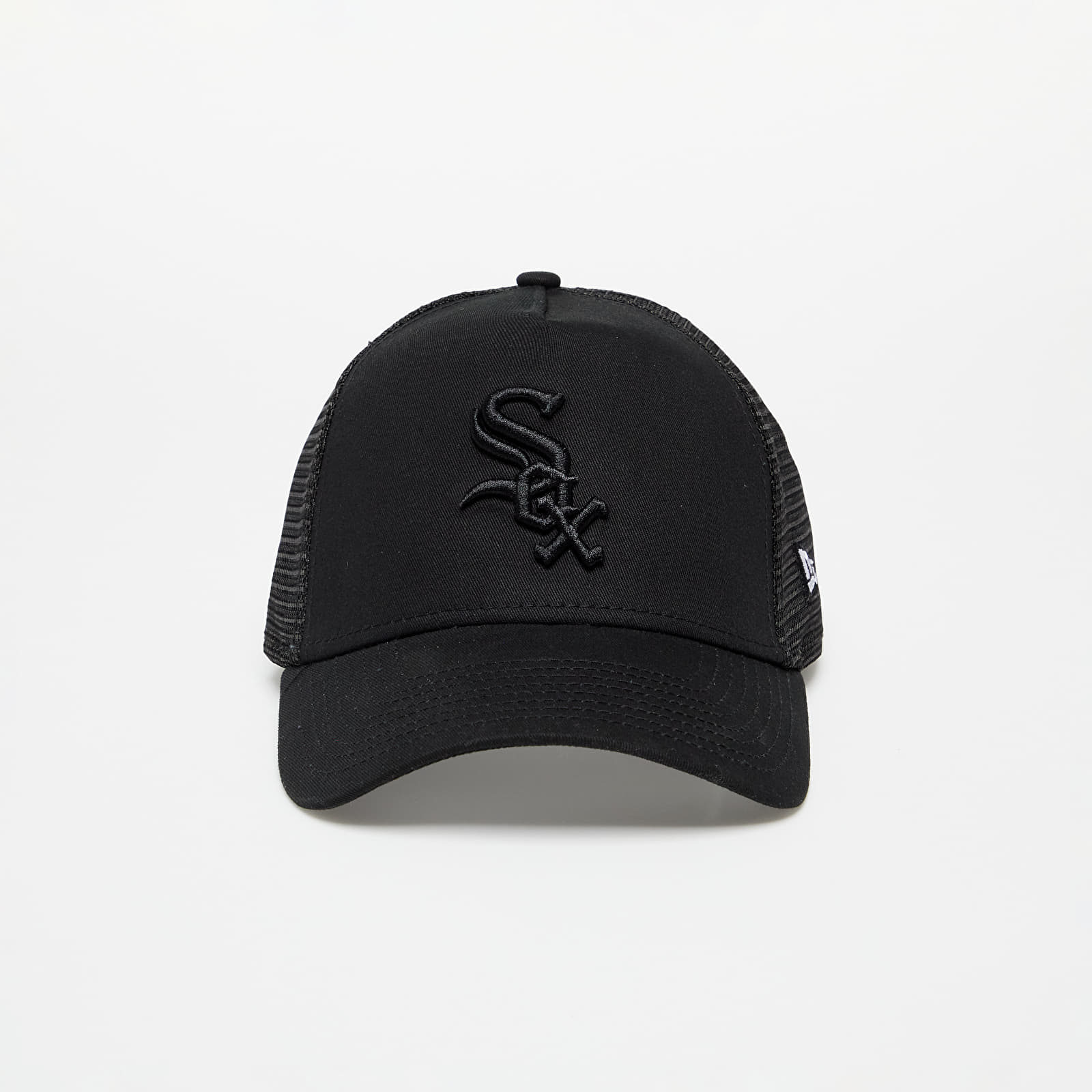 Cappelli New Era Chicago White Sox Tonal Mesh A-Frame Trucker Cap Black