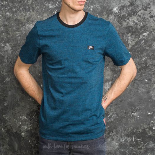 T Shirts and shirts Nike Shoe Box Tee Industrial Blue Footshop
