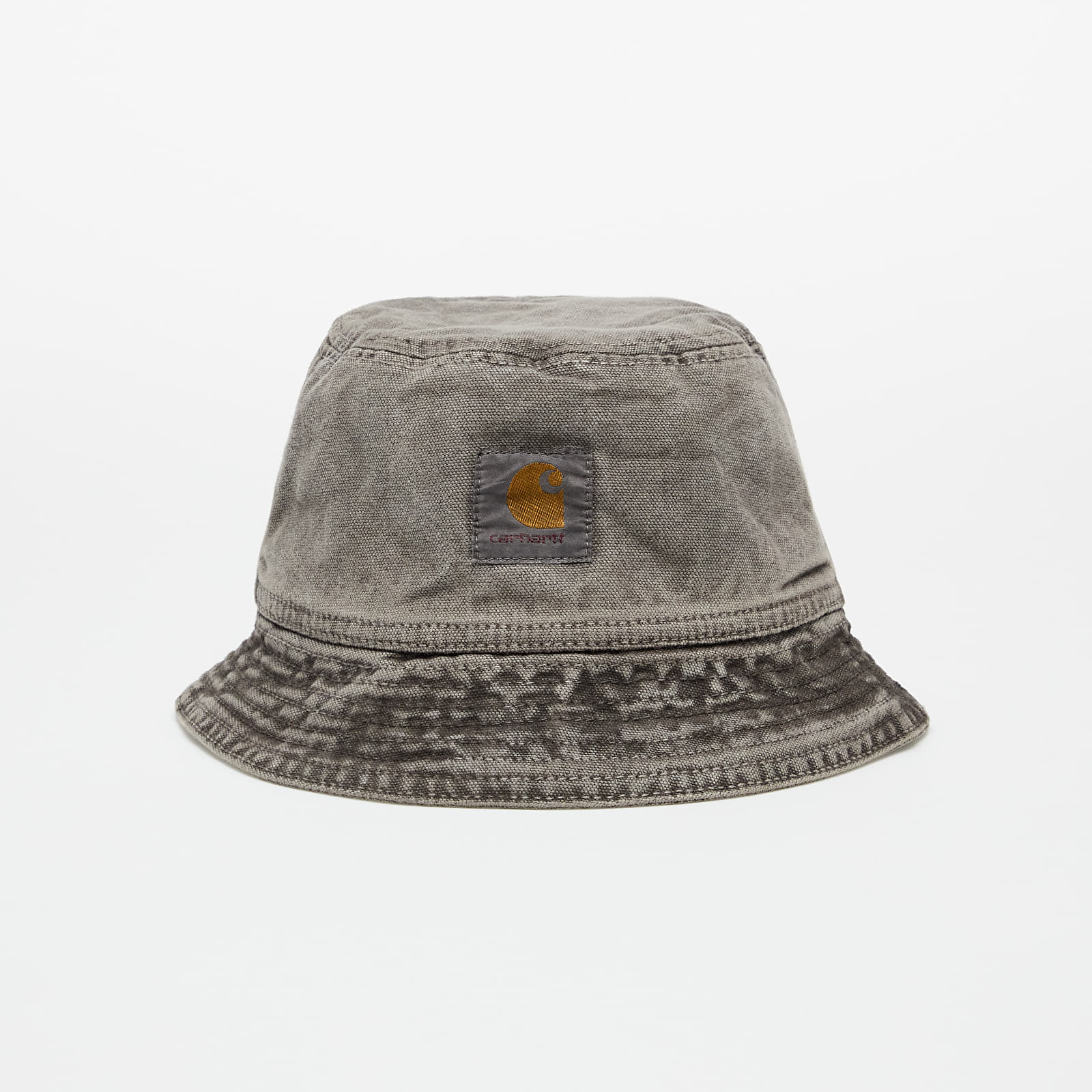 Kapelusze Carhartt WIP Bayfield Bucket Hat Black Faded