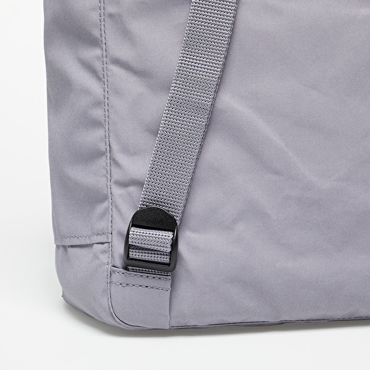 Fjallraven Gray Cotton Blend Backpack | OS Regular Fjällräven Kånken Backpack Flint Grey | Footshop main image 3