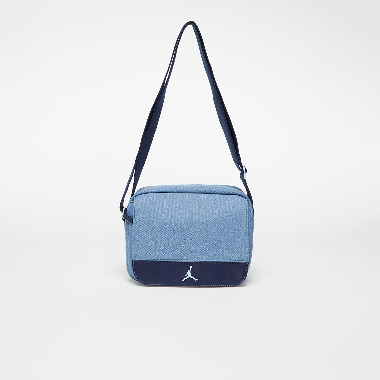 Geantă Jordan Monogram Mini Messenger Bag Chambray