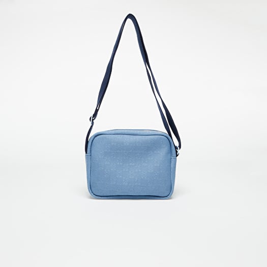 Light blue messenger bag sale