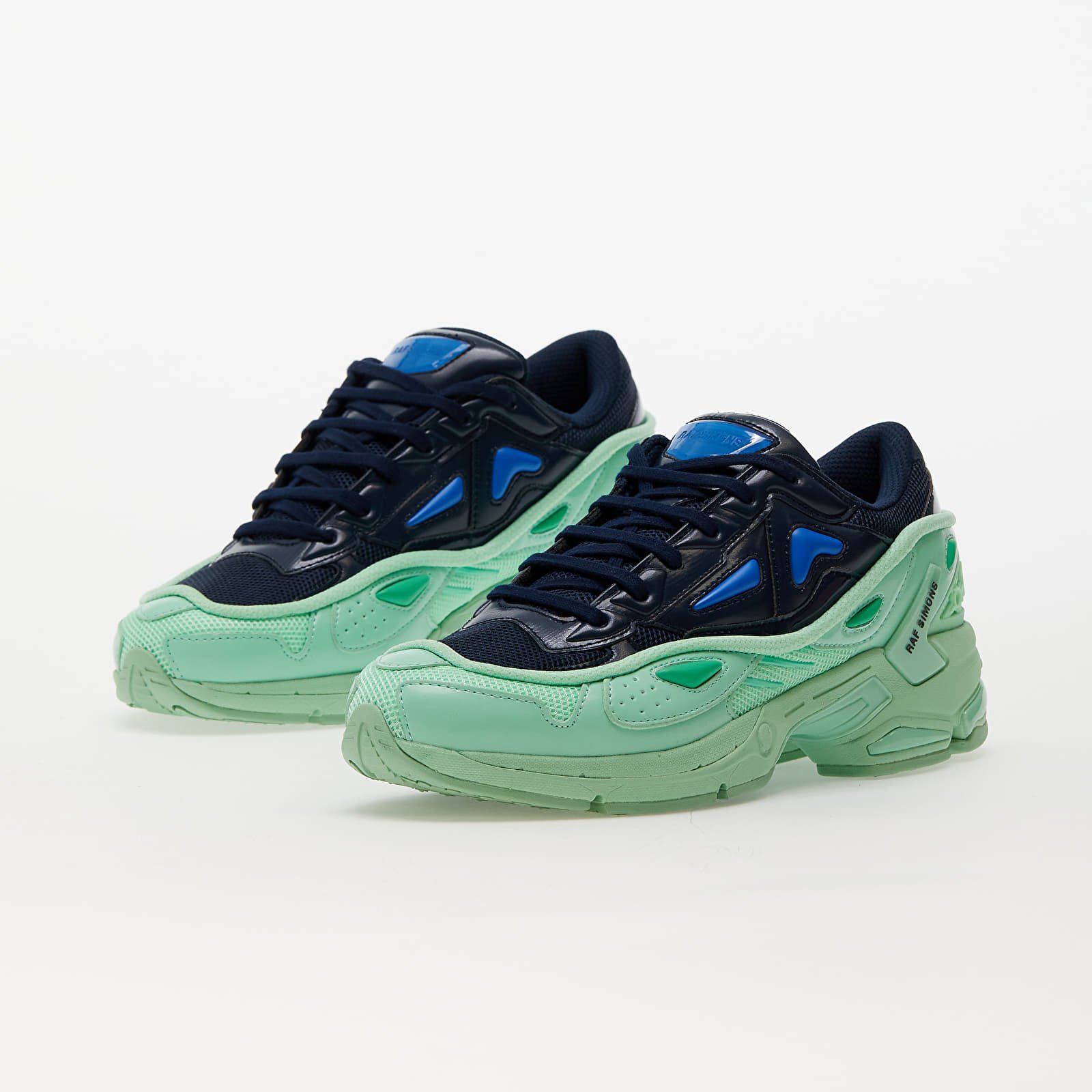 Men's shoes RAF SIMONS Pharaxus Navy/ Mint