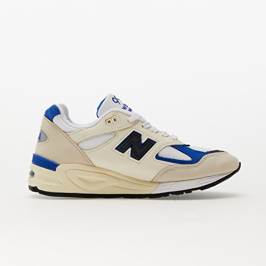 Men's shoes New Balance 990 White/ Blue | Footshop
