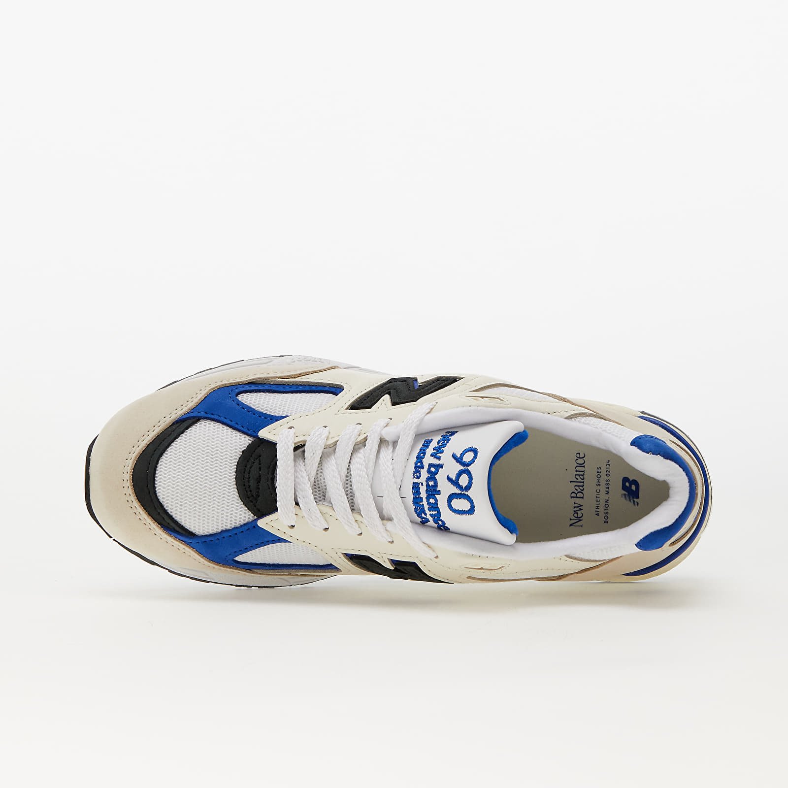 All white 990 clearance