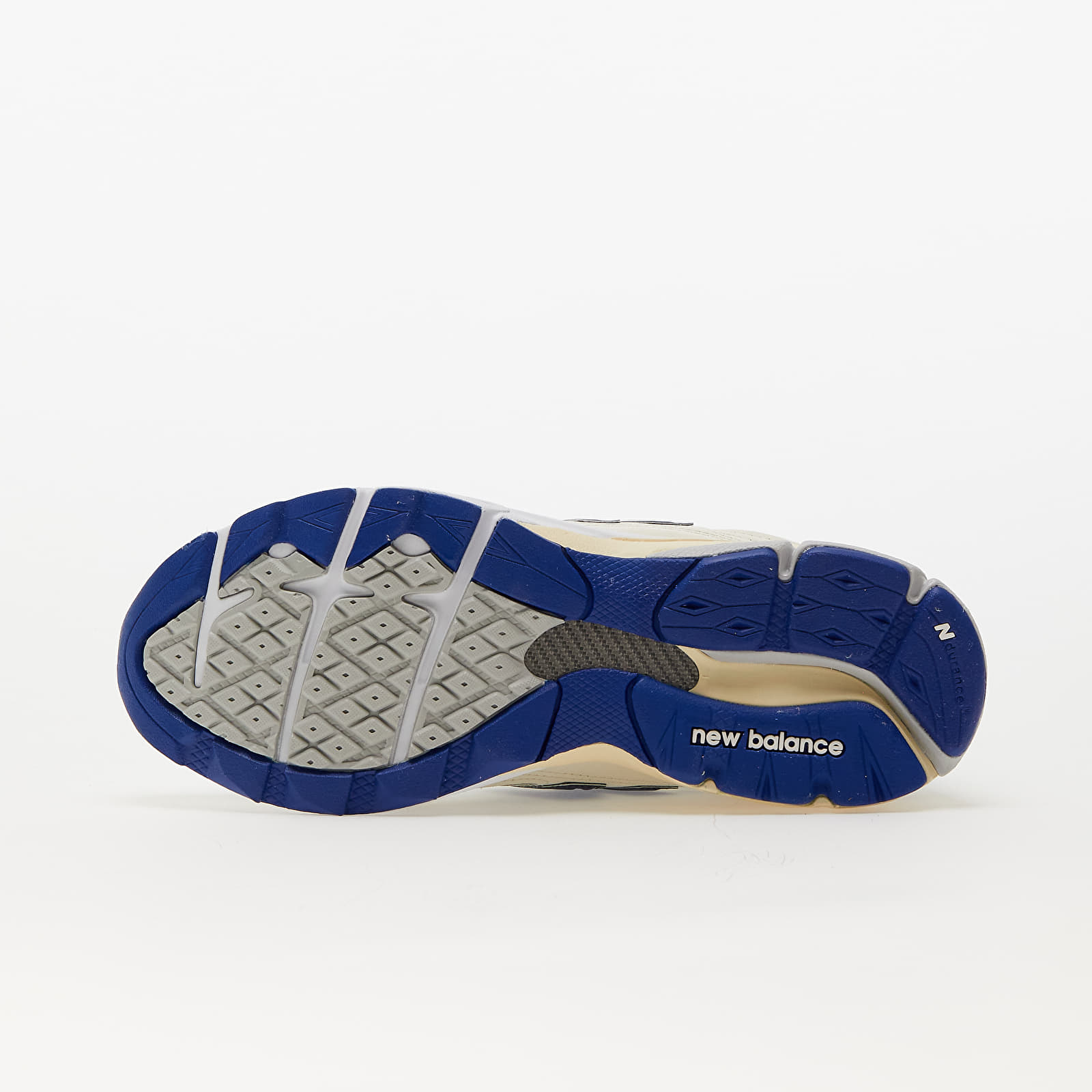 Încălțăminte și sneakerși pentru bărbați New Balance x Teddy Santis 990 V3 White/ Blue