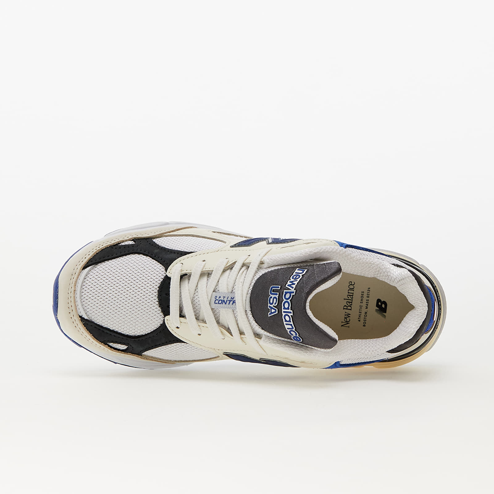 Încălțăminte și sneakerși pentru bărbați New Balance x Teddy Santis 990 V3 White/ Blue