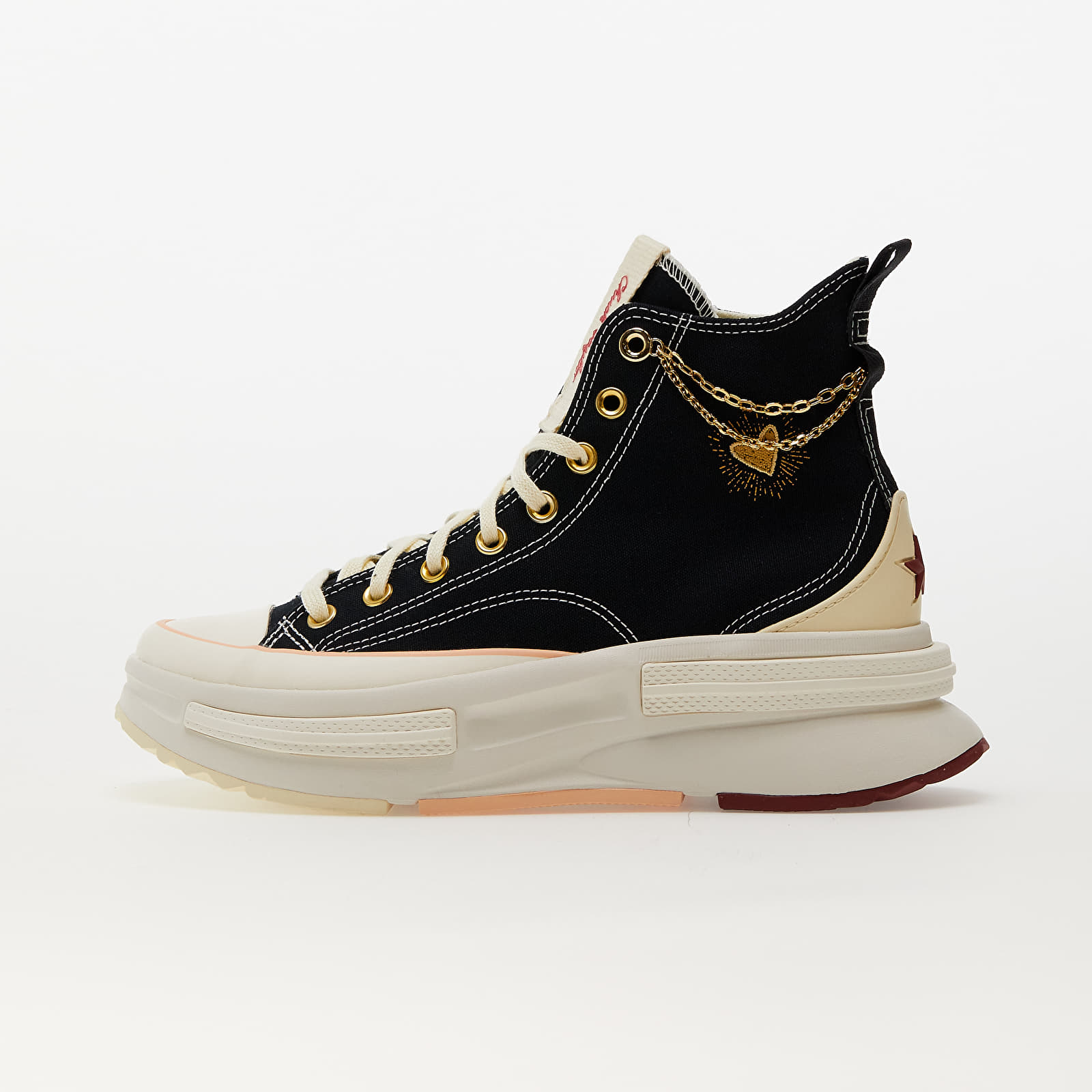 Women s shoes Converse Run Star Legacy CX Black Egret Back Alley Brick Footshop