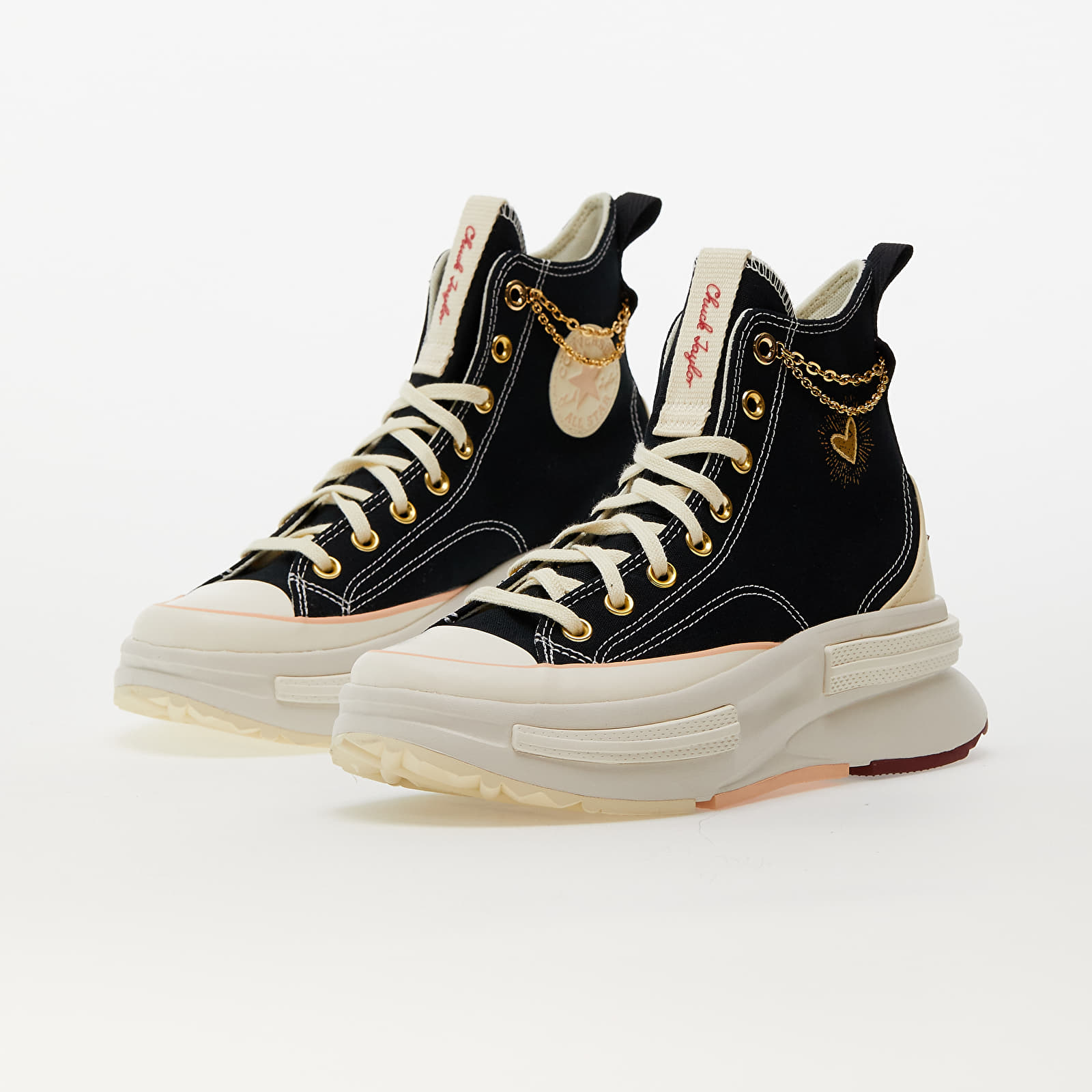 Zapatillas mujer Converse Run Star Legacy CX Black/ Egret/ Back Alley Brick
