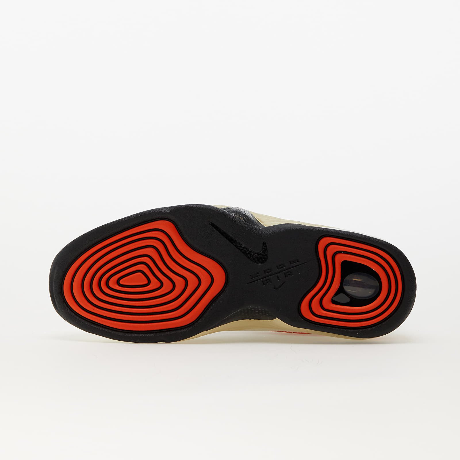 Men s shoes Nike Air Penny 2 Wheat Gold Safety Orange Black Footshop