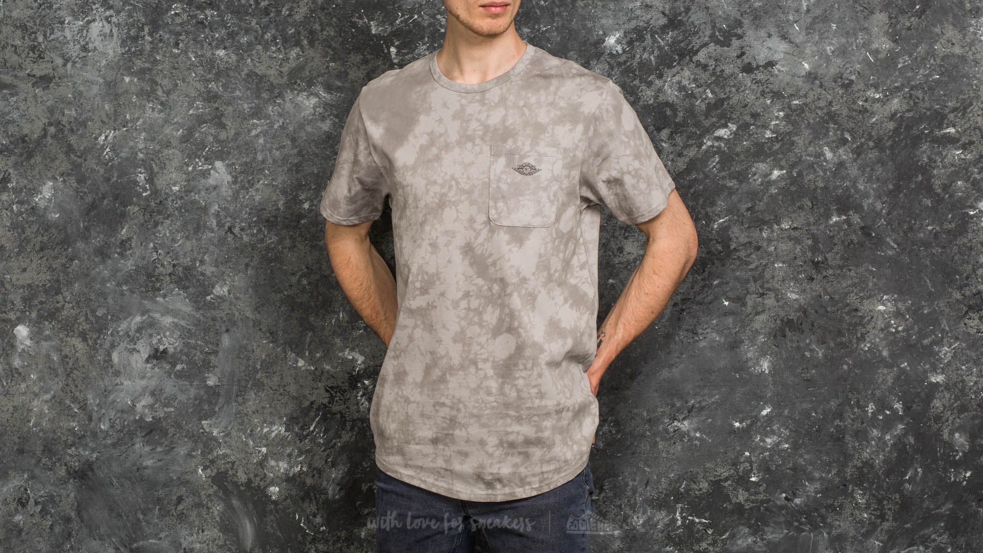 Camisetas Jordan Fadeaway 23 True Shortsleeve Tee Grey
