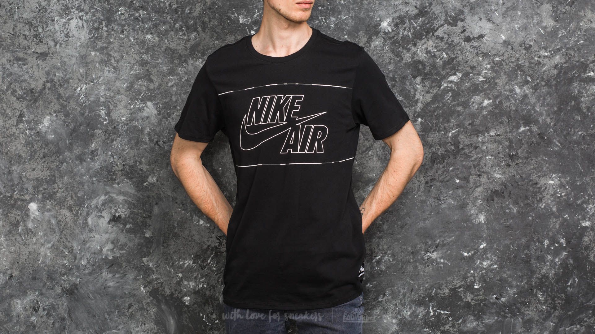 T-shirts Nike Air Tee Black