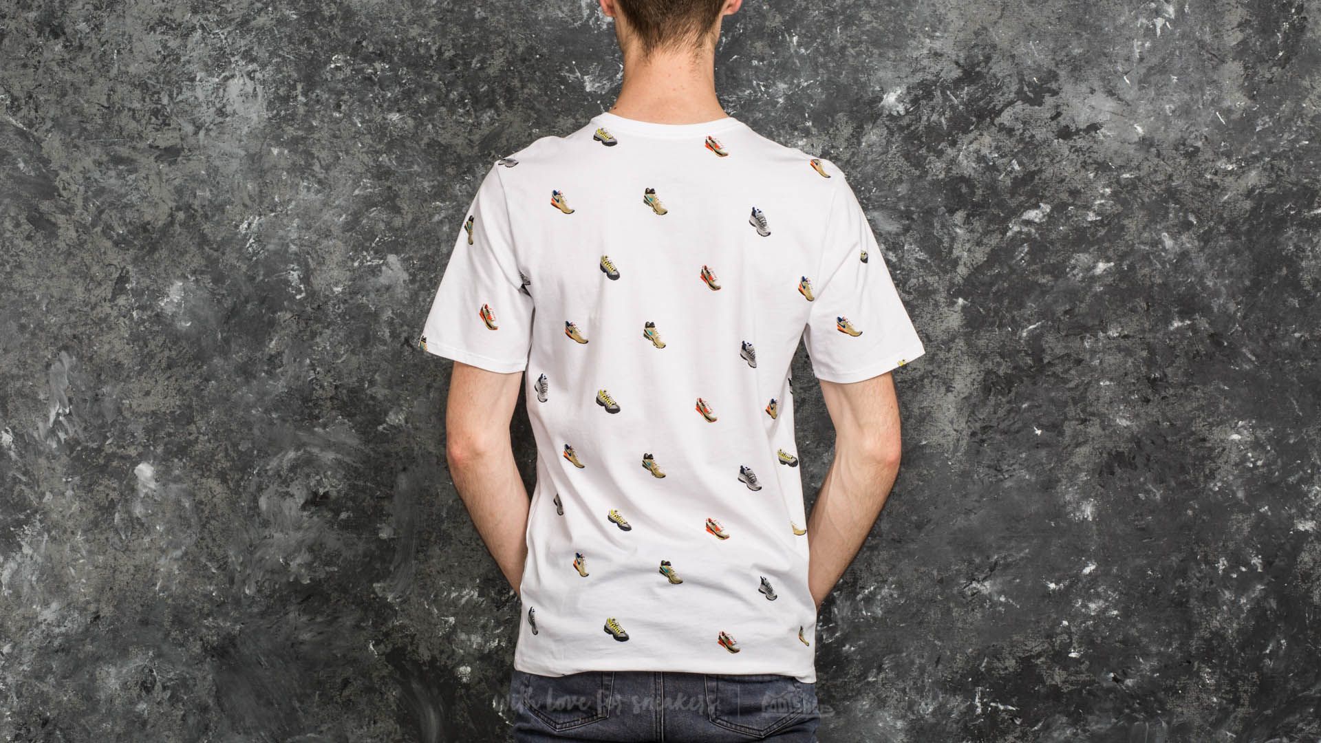 Marškinėliai ir marškinėliai Nike Sportswear Air Max Tee White