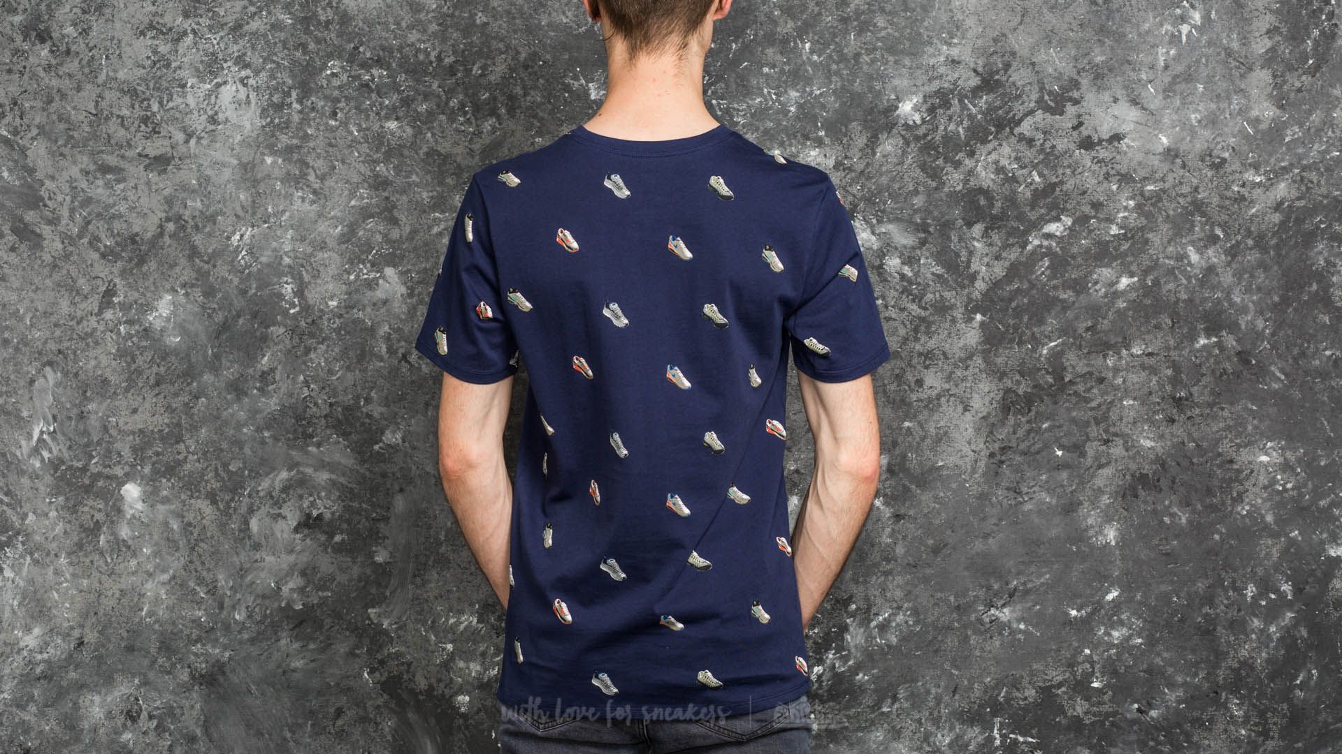 T-Shirts and shirts Nike Sportswear Air Max Tee Navy