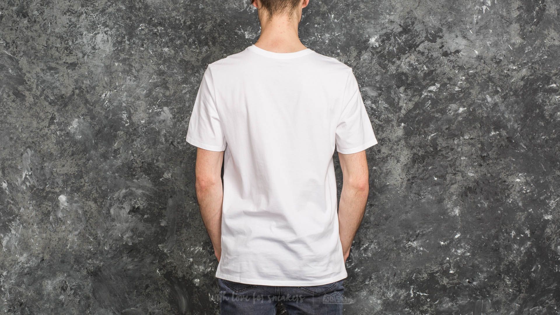 T-Shirts and shirts Jordan AJ7 In Flight We Trust Tee White