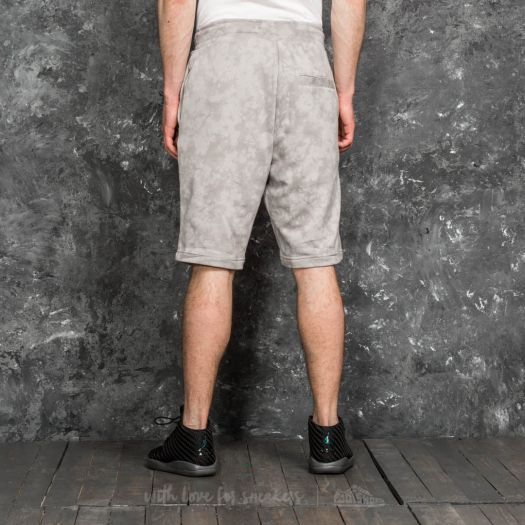 Pants and jeans Jordan Fadeaway Shorts Matte Silver Footshop