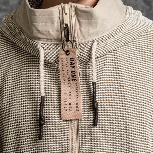 Adidas hotsell waffle hoodie