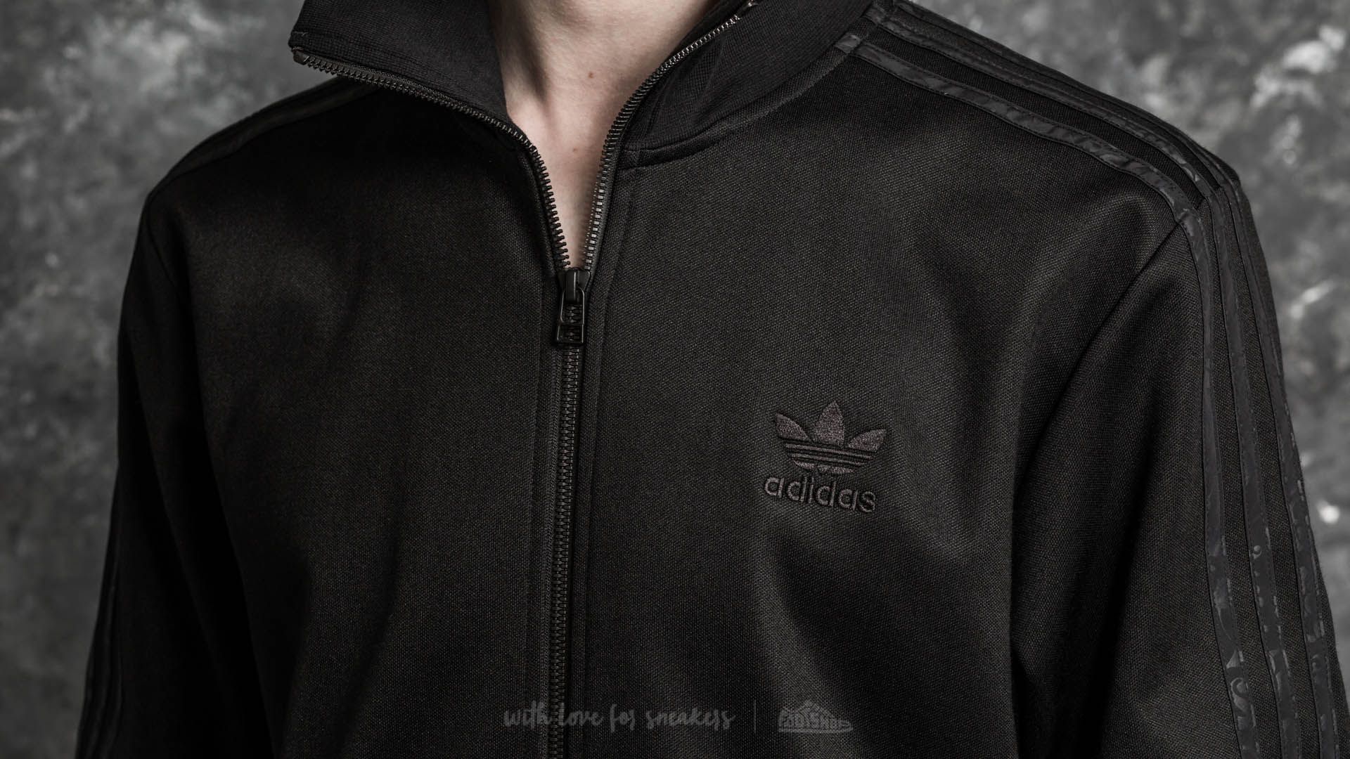 Bluzy adidas OB Beckenbauer Black
