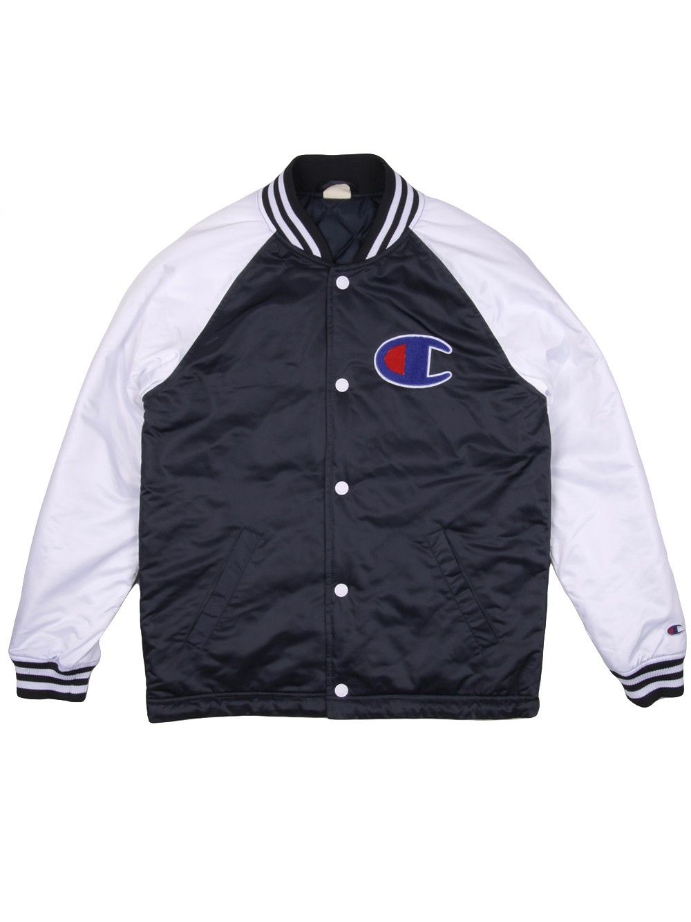 Bomber Jackets Champion Reverse Weave Bomber Jacket Navy/ White