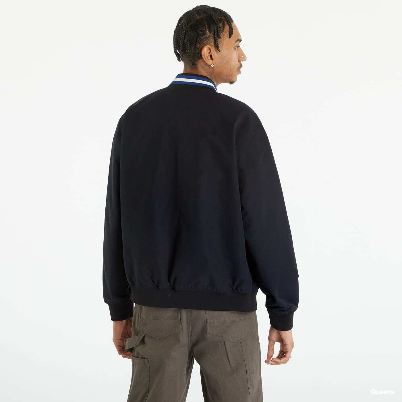 Bundy Champion Bomber Jacket Black
