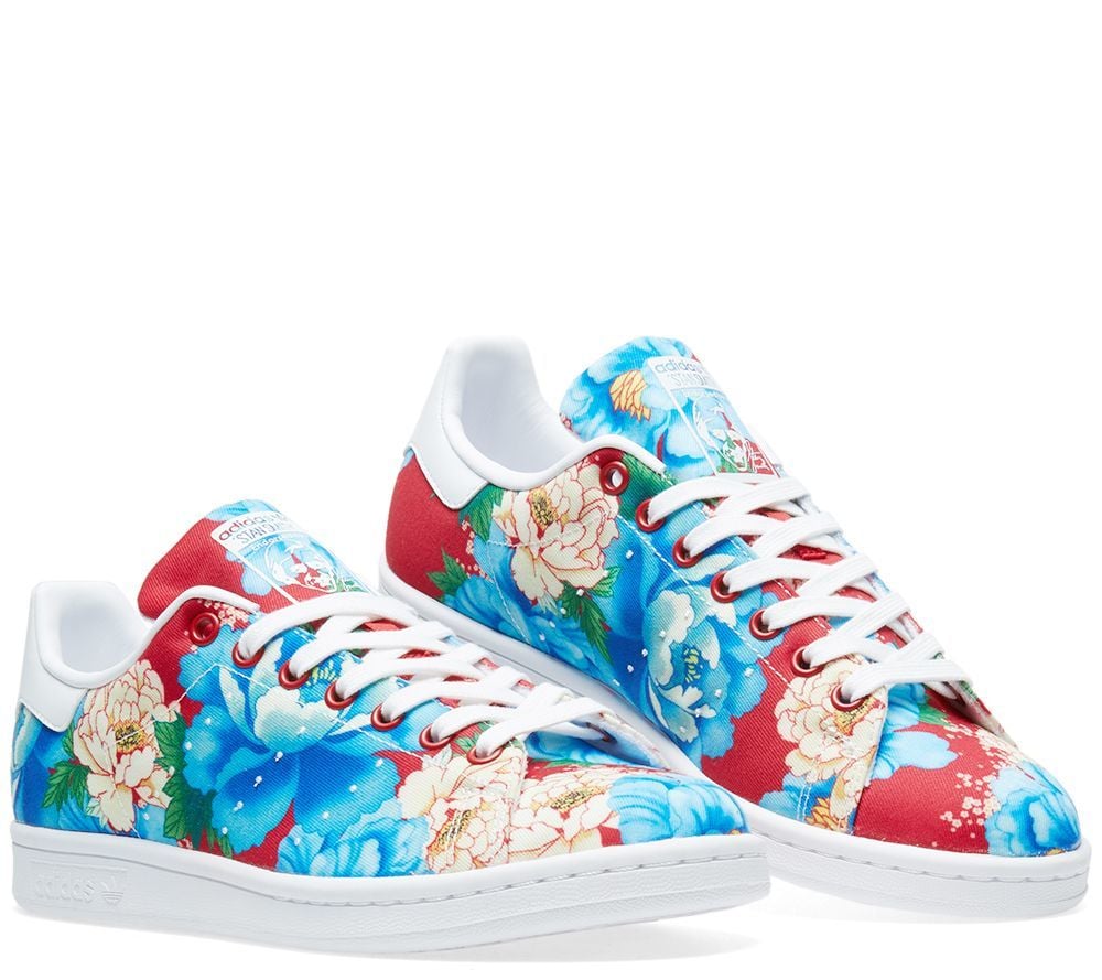 Stan smith power red sales
