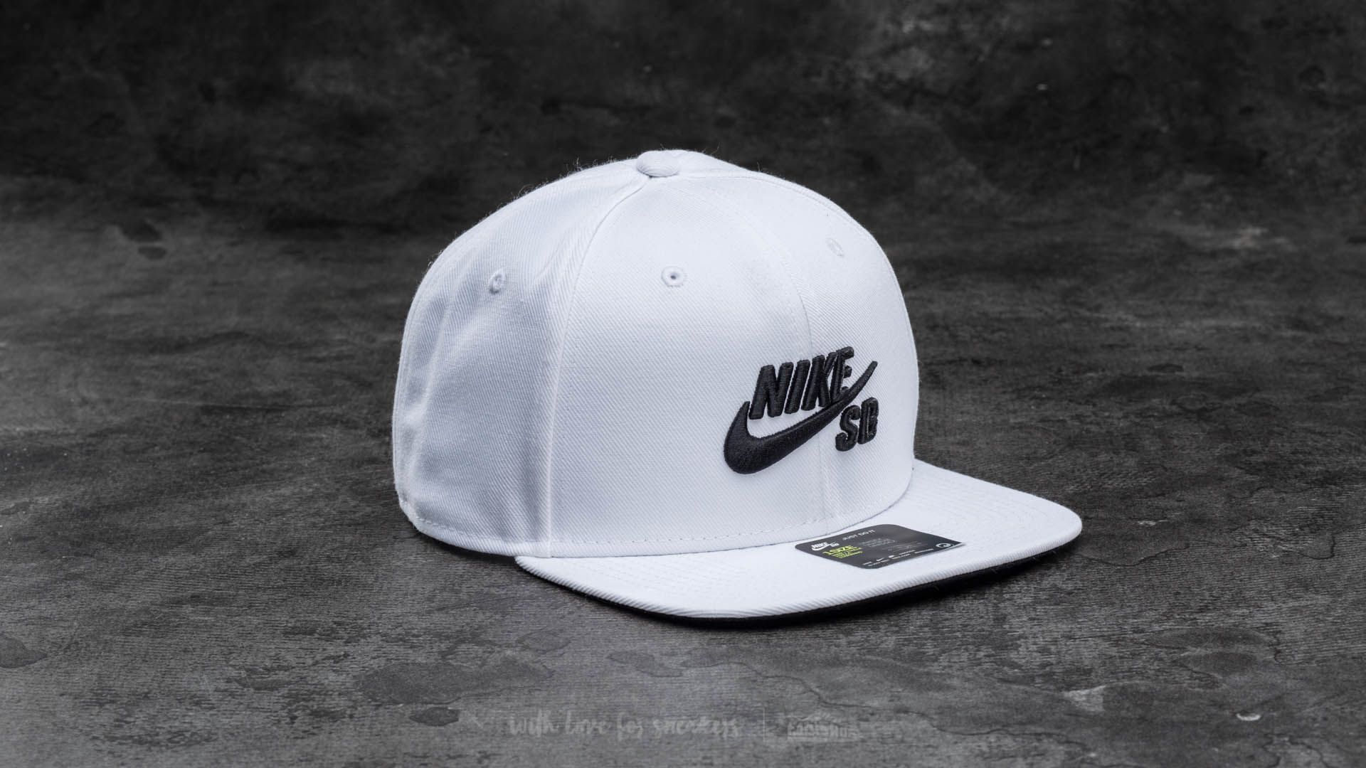 Gorras Nike SB Pro Cap White/ Black