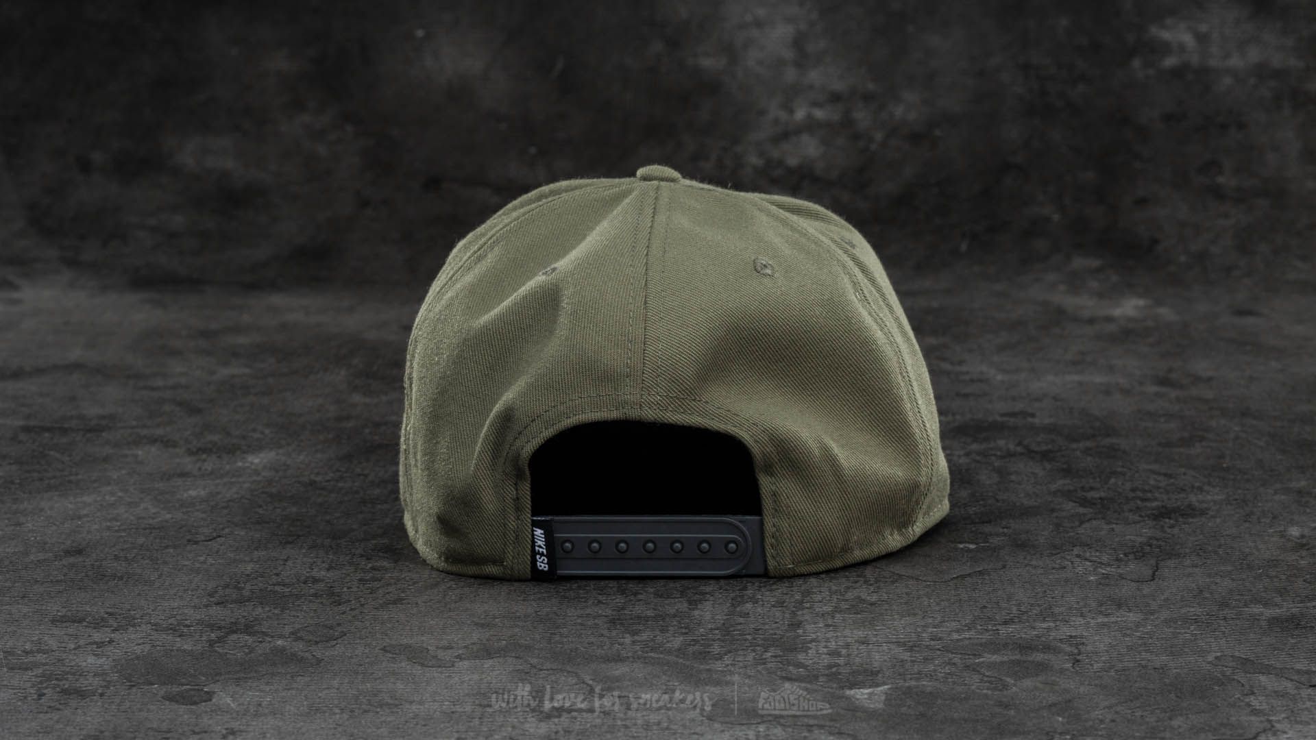 Caps  Nike SB Pro Cap Olive/ Black