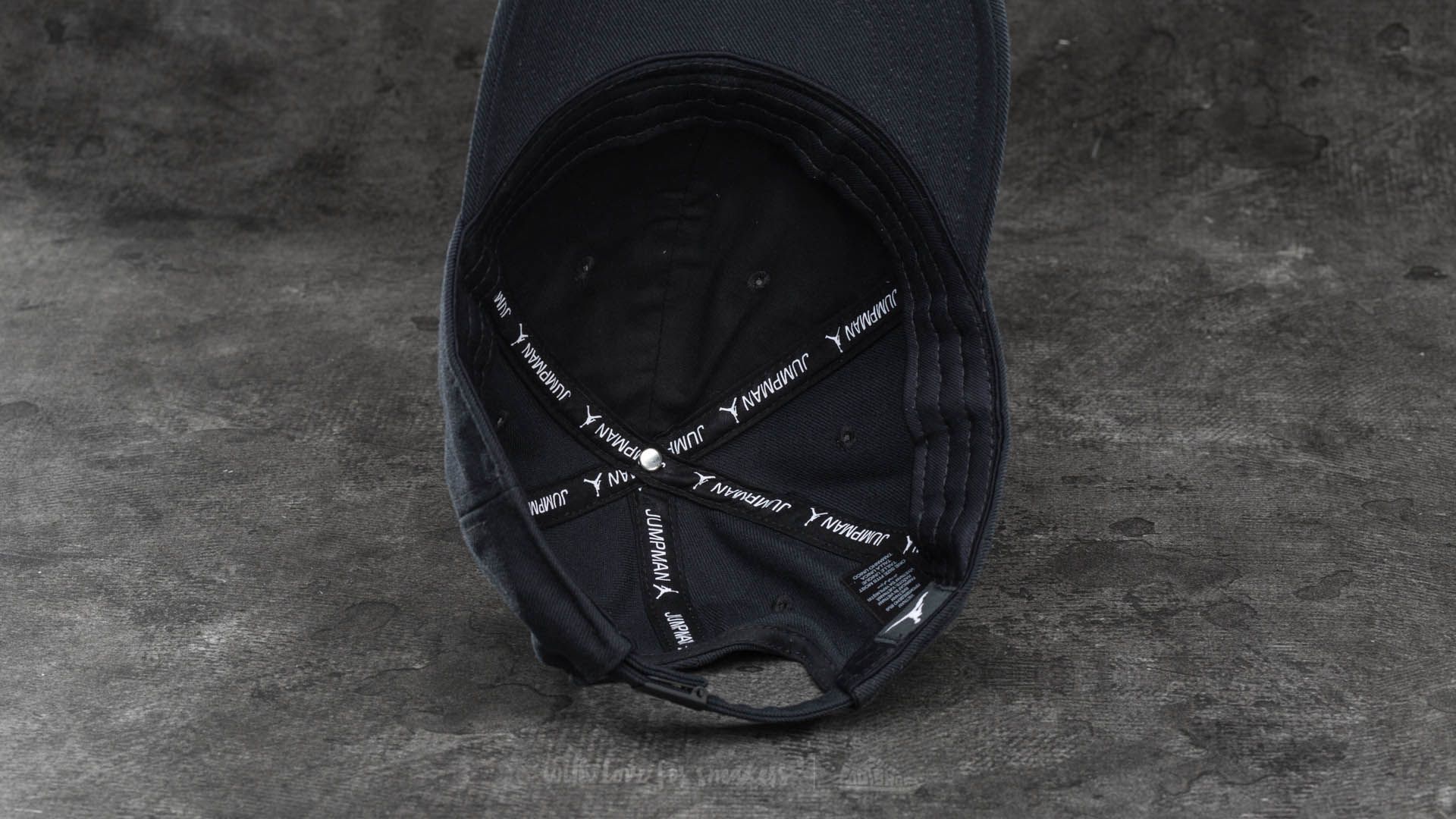 Caps Jordan Floppy H86 Cap Black