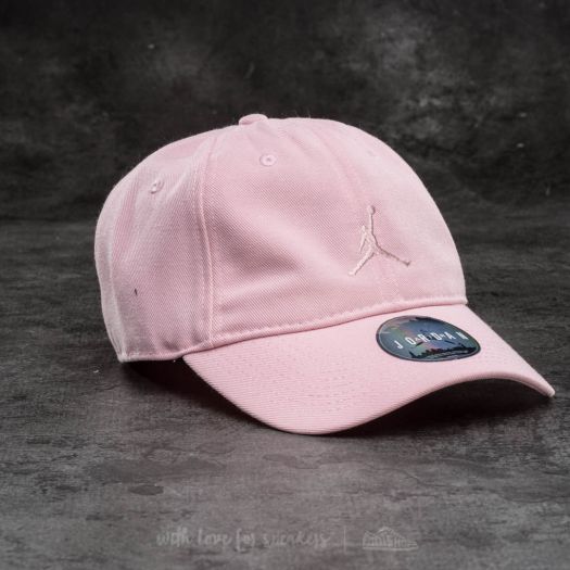 Pink jordan hat on sale