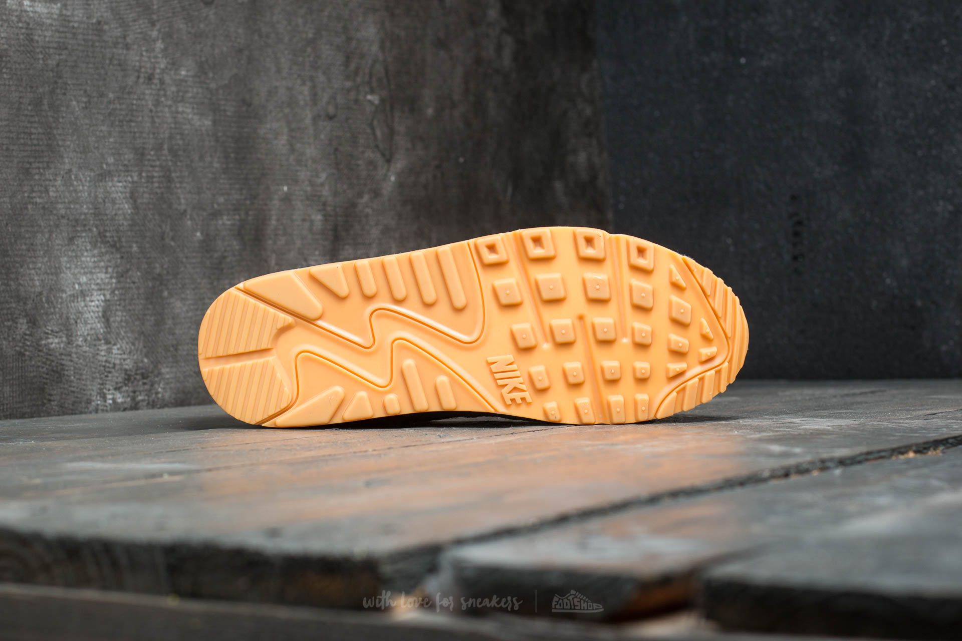 Men's shoes Nike Air Max 90 Premium Armory Navy/ Armory Navy-Sail