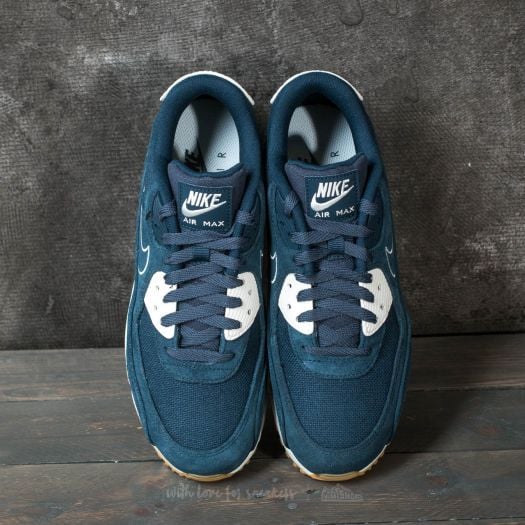 Nike air max 90 premium blue gum outlet