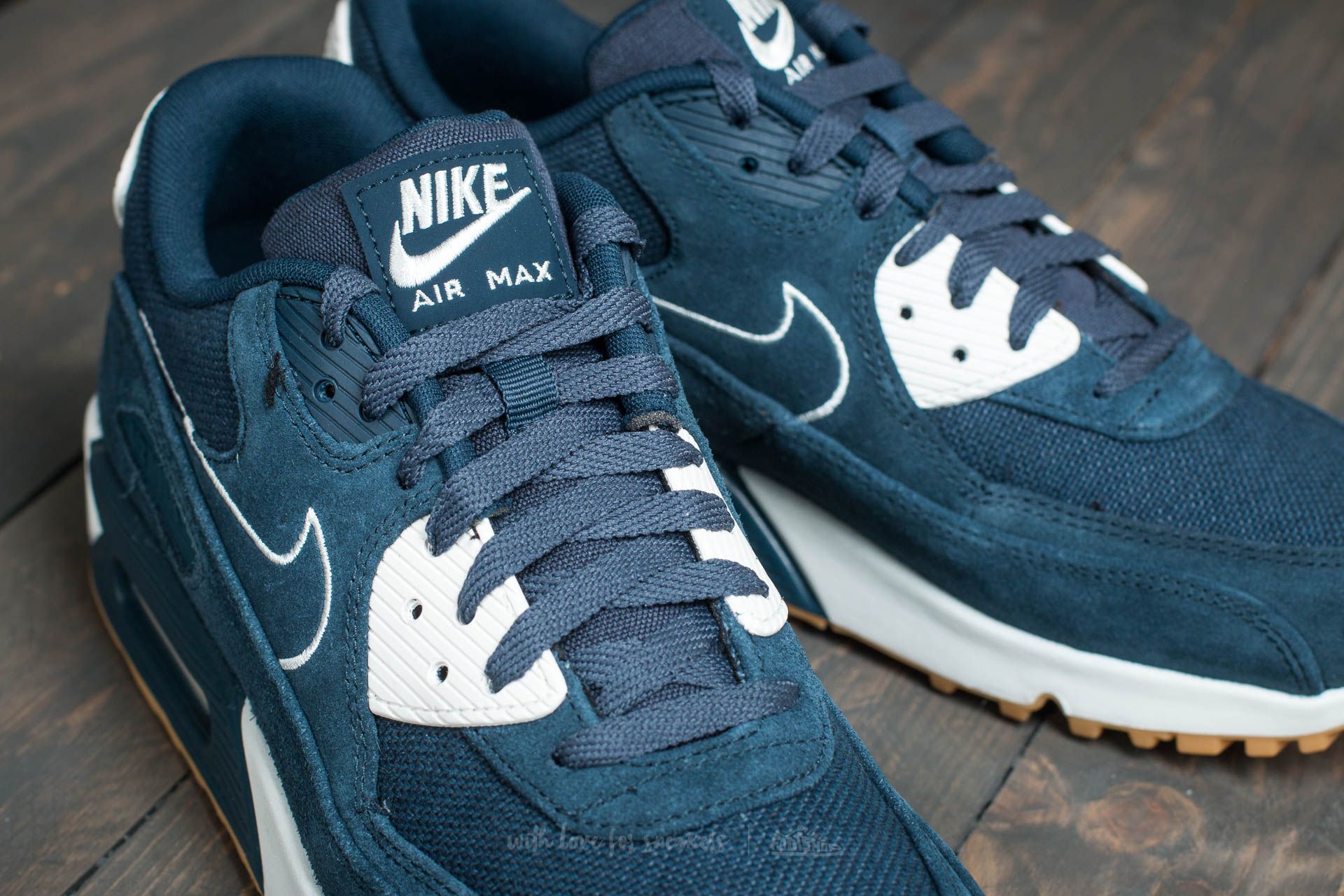 Air max 90 premium shop armory navy