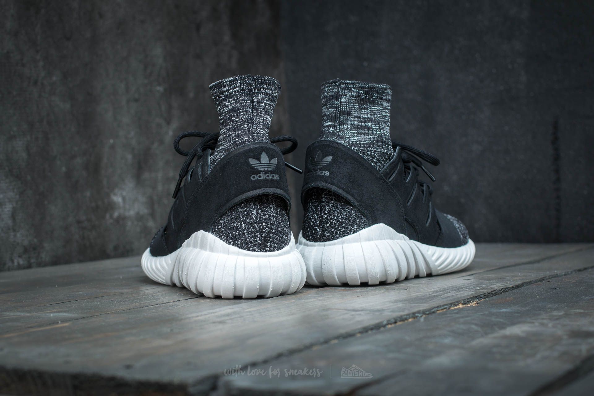 Men s shoes adidas Tubular Doom Primeknit Core Black Granite