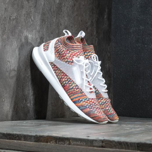Herren Sneaker und Schuhe Reebok Zoku Runner Ultraknit Multi White Footshop