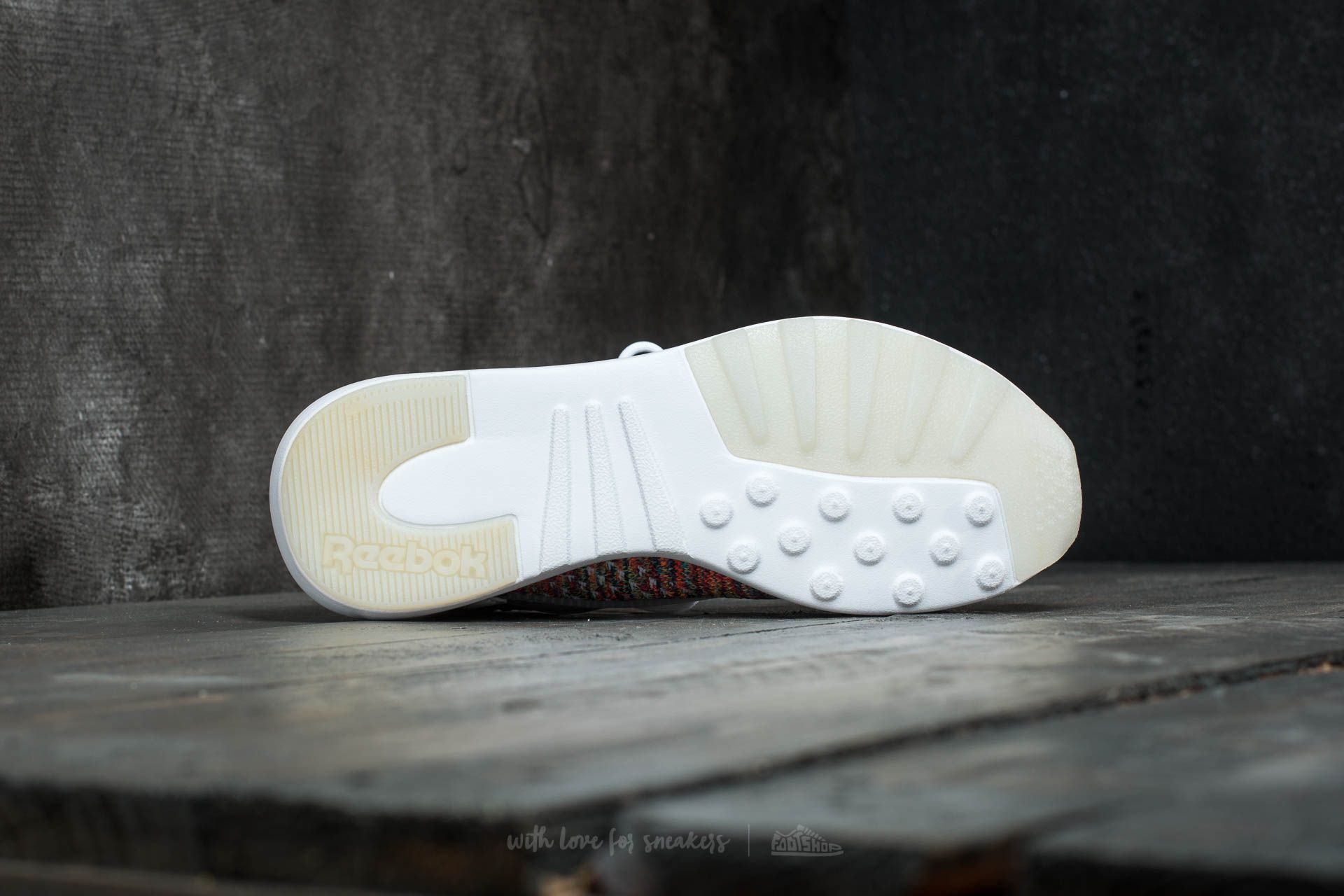 Men s shoes Reebok Zoku Runner Ultraknit Multi White Footshop