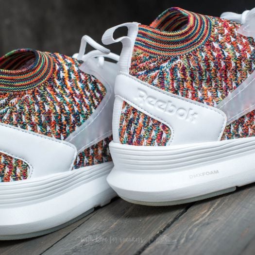 Reebok zoku hotsell multicolor mens black