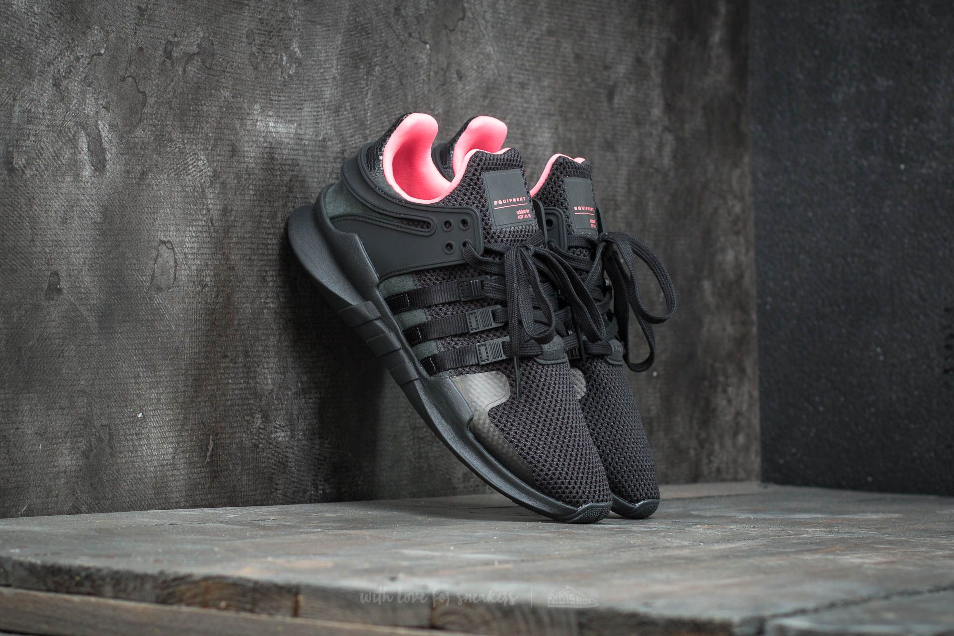 Buty męskie adidas EQT Support ADV Core Black/ Core Black/ Turbo