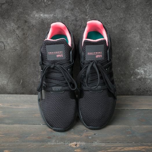 Adidas eqt support adv black/black/turbo/pink new arrivals