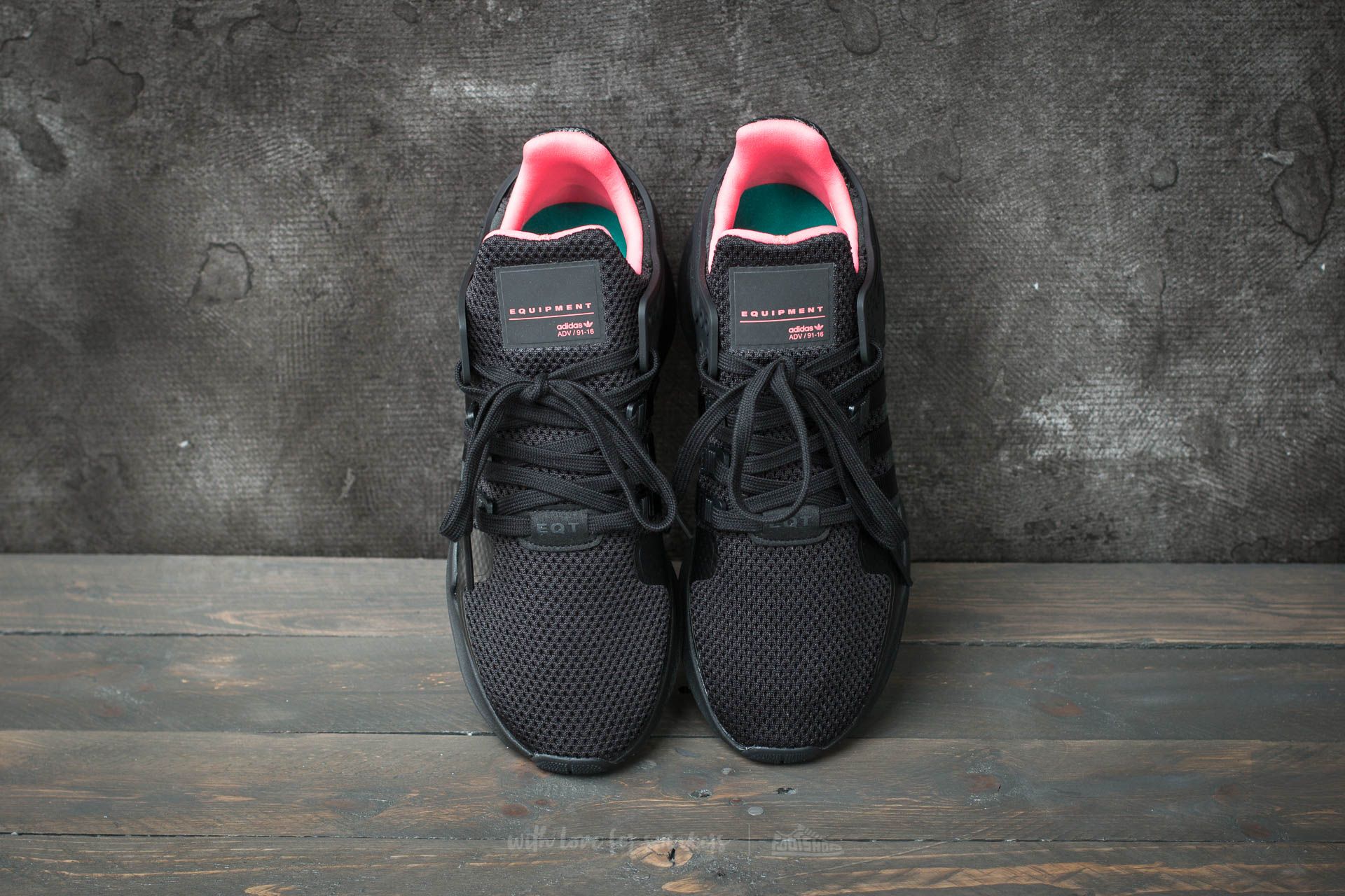 Herren Sneaker und Schuhe adidas EQT Support ADV Core Black Core Black Turbo Footshop