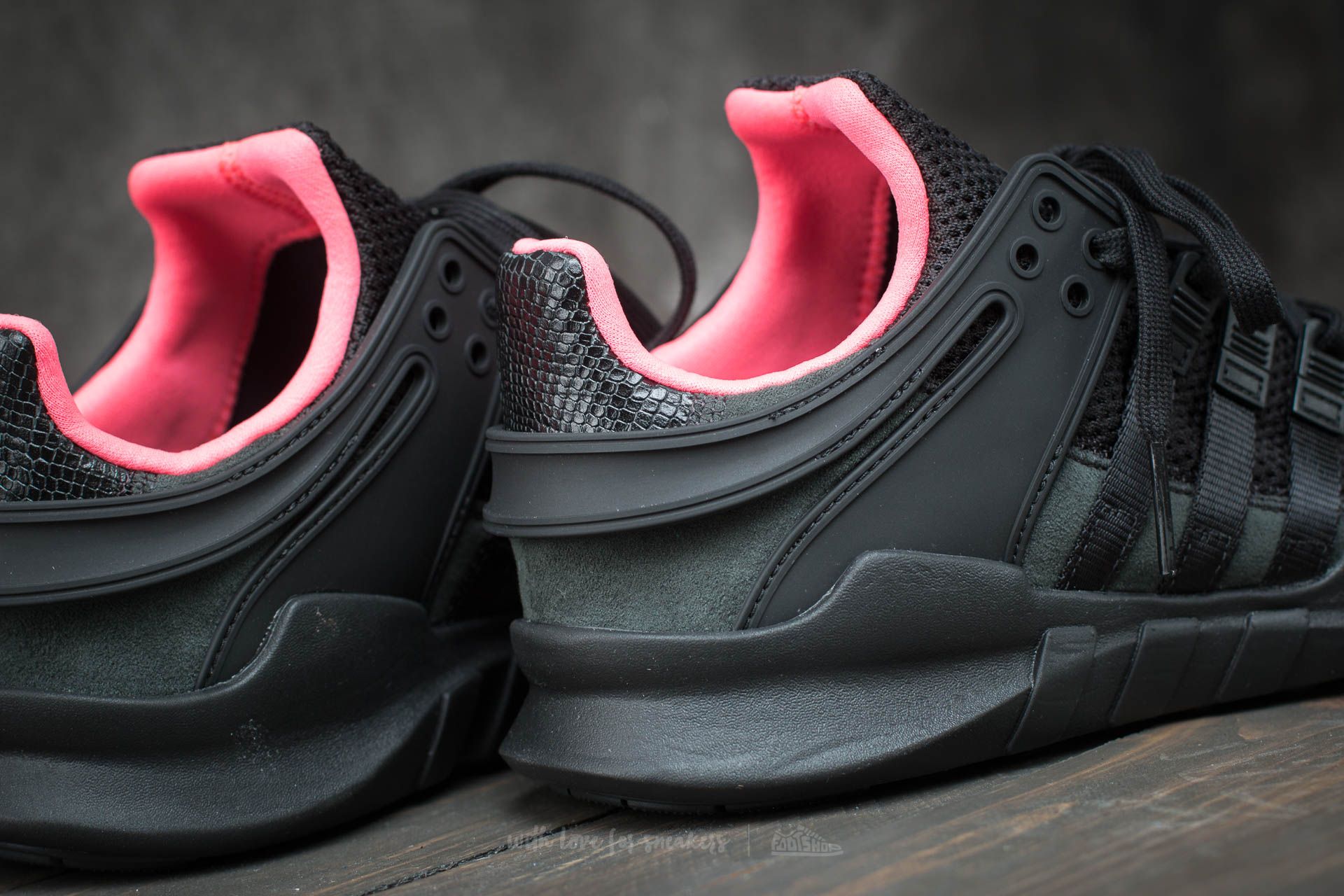 Eqt support adv men's black outlet