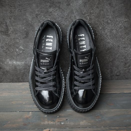 Puma creepers top donna nere