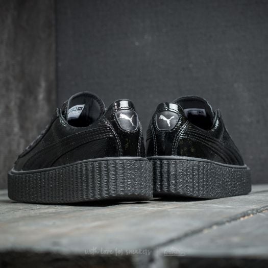 Puma creepers noir et blanche deals