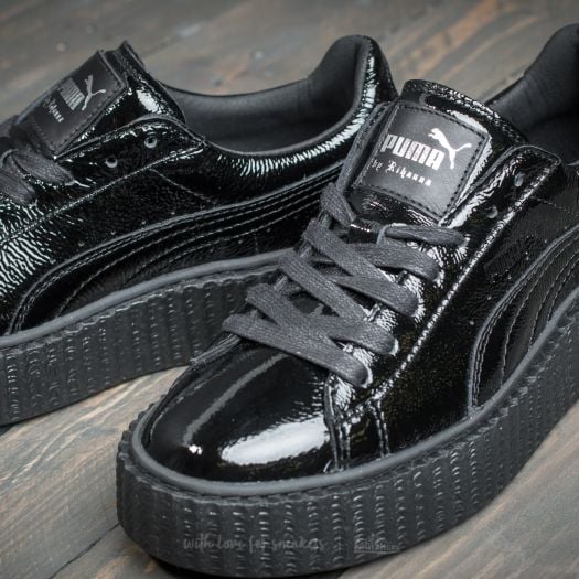 Puma shoes rihanna black women 2025